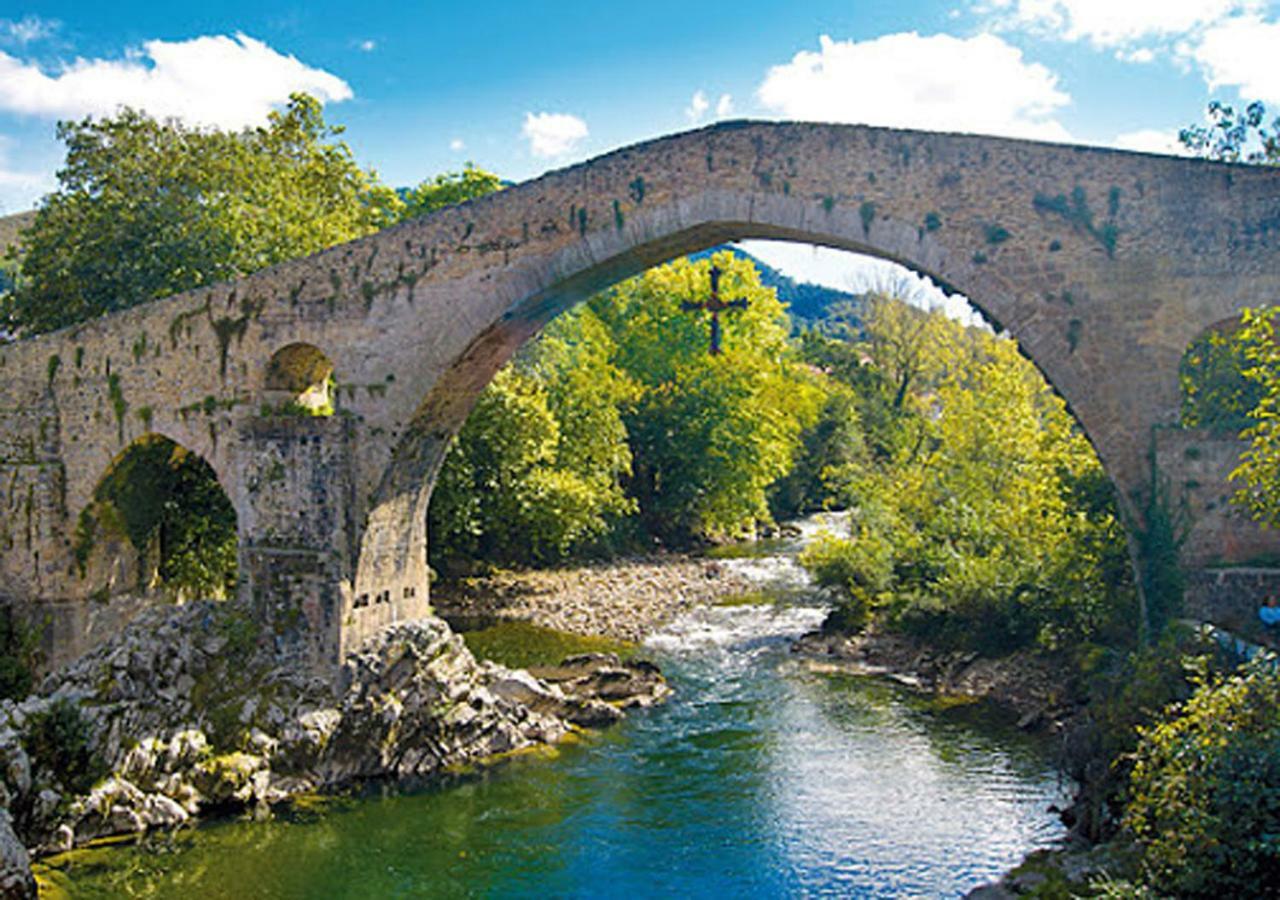 Cangas Plaza Onís 외부 사진